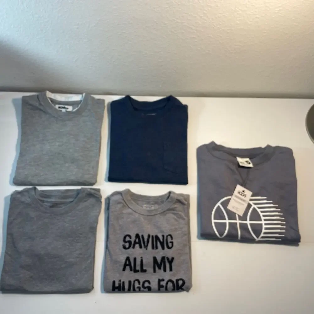 Huge Boys T-Shirts Lot 15 Pcs Size 4 5 4T 5T Summer Mixed Bundle